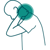 Neck pain and tech neck