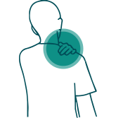 Shoulder and upper back pain